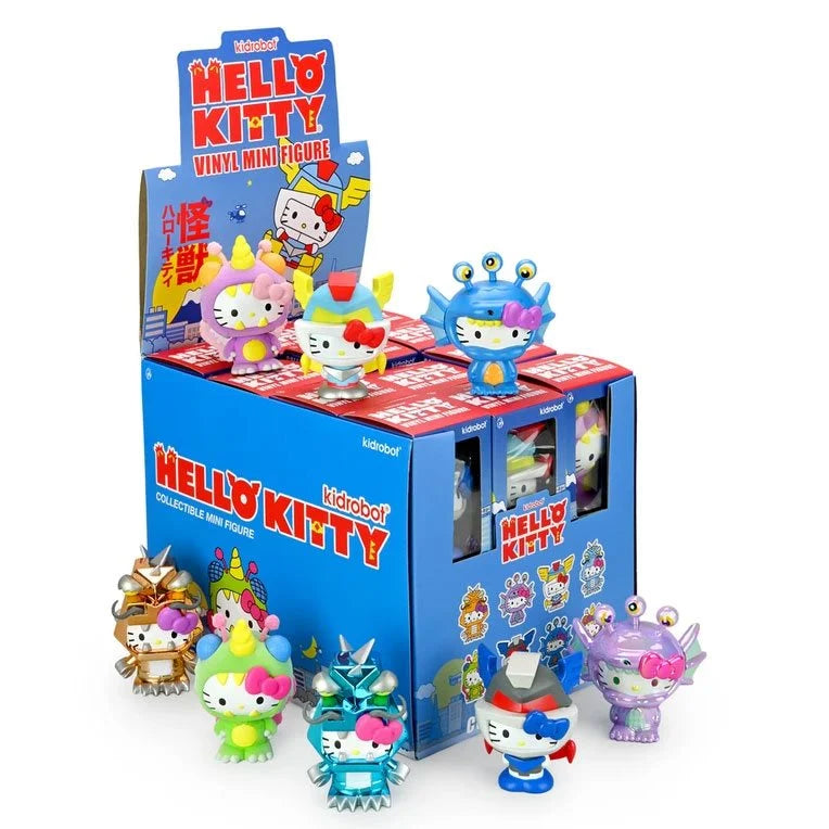 Hello Kitty Kaiju 3-Inch Mini-Figure Series