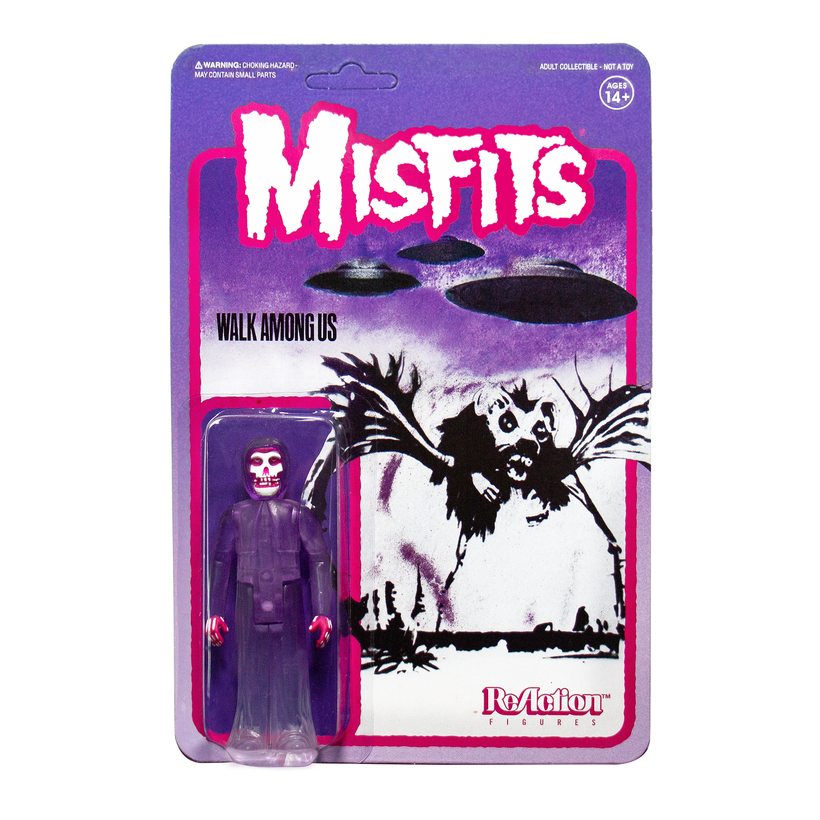 Misfits ReAction Figure - Fiend Walk Among Us (Purple) – Plastick