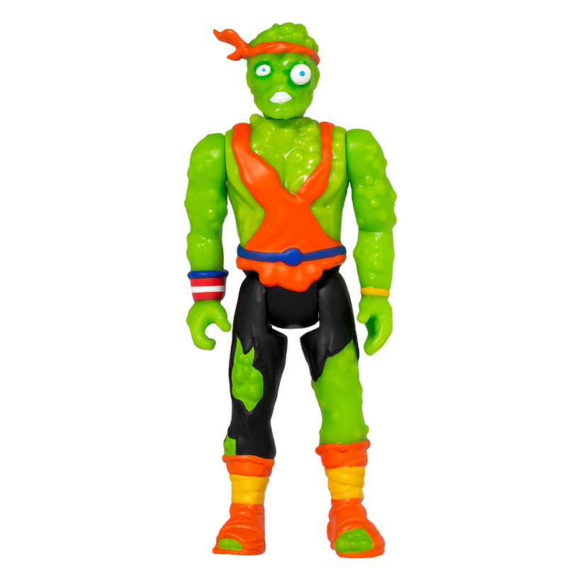 Toxic Crusaders Toxie 3 3/4-Inch ReAction Figure – Plastick Crack