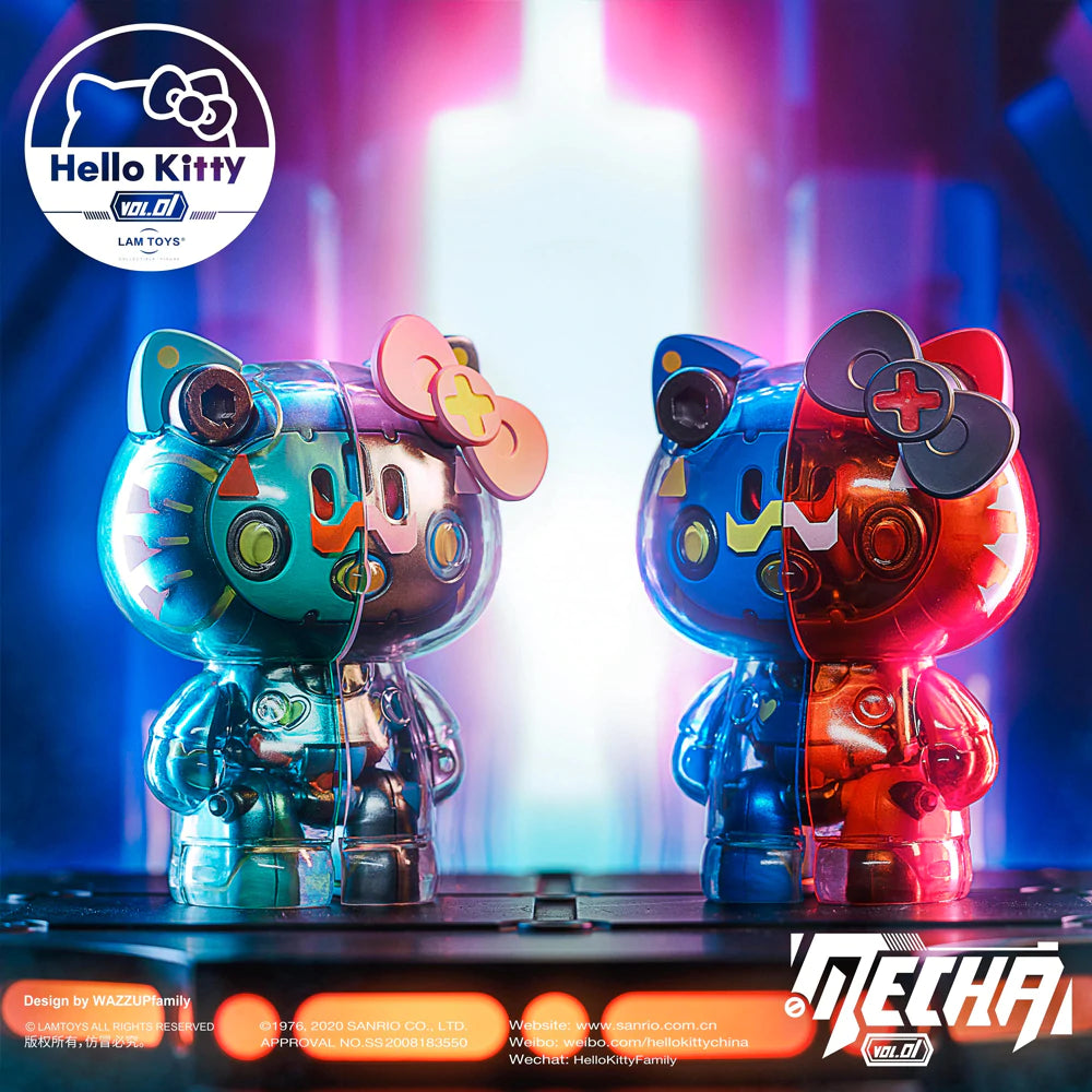 Mecha Hello Kitty Volume 1 Blind Box Series