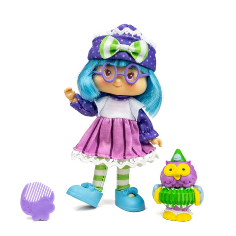 Strawberry Shortcake 5 1/2-Inch Plum Pudding Fashion Doll - SDCC 2024 Exclusive