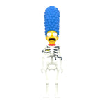 The Simpsons Treehouse of Horror Skeleton Marge Simpson 3 3/4-Inch ReAction Figure