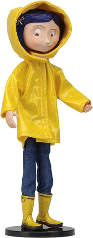 Coraline in Raincoat Bendy Doll