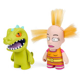 Rugrats Cynthia and Reptar 3” Vinyl Figure 2-pack