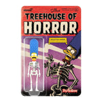 The Simpsons Treehouse of Horror Skeleton Marge Simpson 3 3/4-Inch ReAction Figure