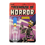 The Simpsons Treehouse of Horror Skeleton Marge Simpson 3 3/4-Inch ReAction Figure