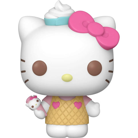 Hello Kitty and Friends Hello Kitty (Ice Cream) Funko Pop! Vinyl Figure #99