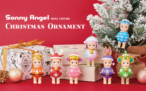 Sonny Angel Christmas Ornament 2023 Blind Box Series