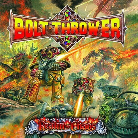 Bolt Thrower “Realm Of Chaos”