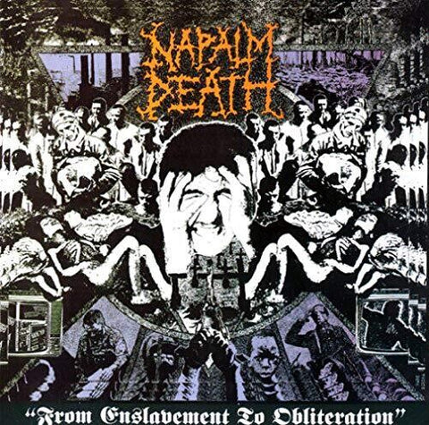 Napalm Death “From Enslavement to Obliteration”