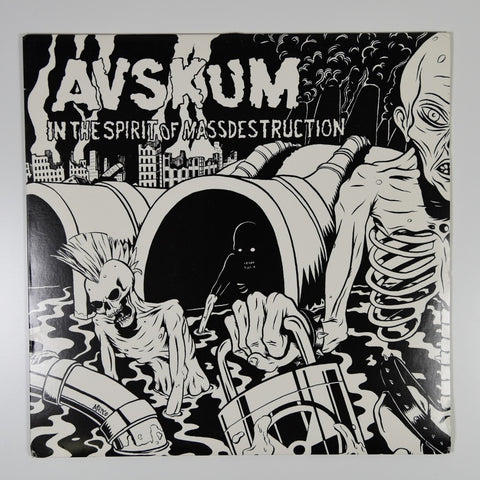 Avskum "In The Spirit of Mass Destruction"