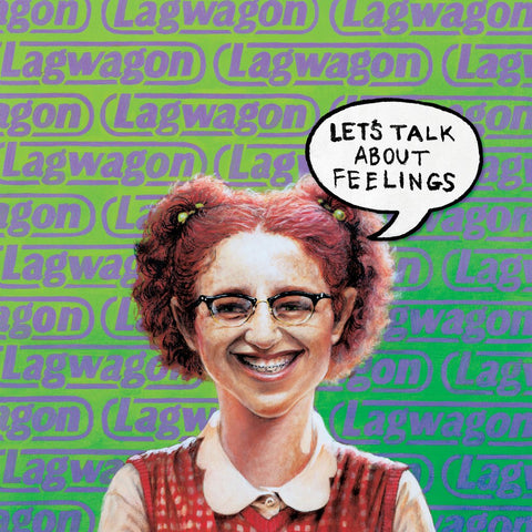 Lagwagon “Let’s Talk About Feelings” Double LP