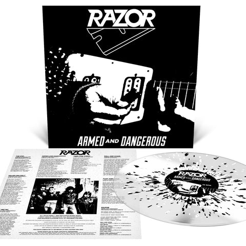 Razor "Armed And Dangerous" (Reissue)