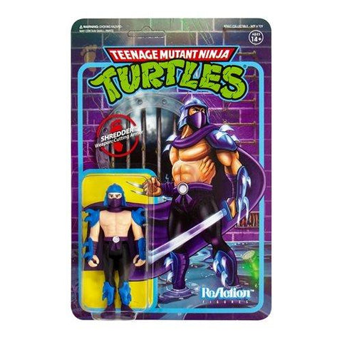 Teenage Mutant Ninja Turtles ReAction Figure Wave 1 - Shredder