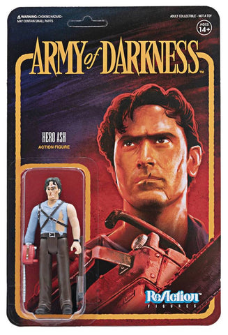 Army of Darkness ReAction Figure - Hero Ash