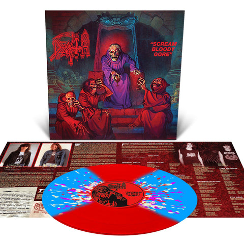 Death "Scream Bloody Gore" (Reissue)