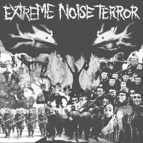 Extreme Noise Terror “Self Titled”
