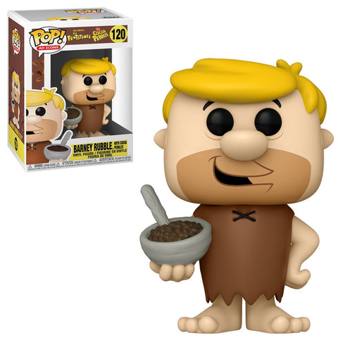 Funko Pop Ad Icons Cocoa Pebbles - Barney with Cereal