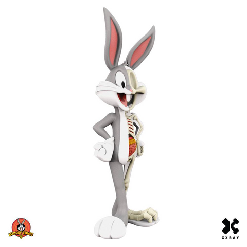 Mighty Jaxx XXRAY Looney Tunes Bugs Bunny 4 Inch Vinyl Figure