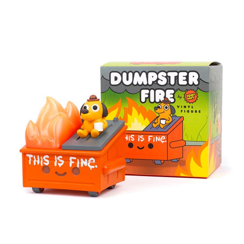 Dumpster Fire “This Is Fine” Edition