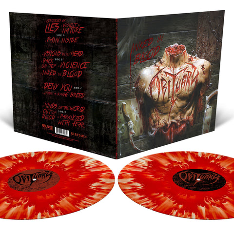 Obituary "Inked In Blood" 2LP