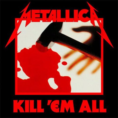 Metallica "Kill 'Em All Remastered Edition"