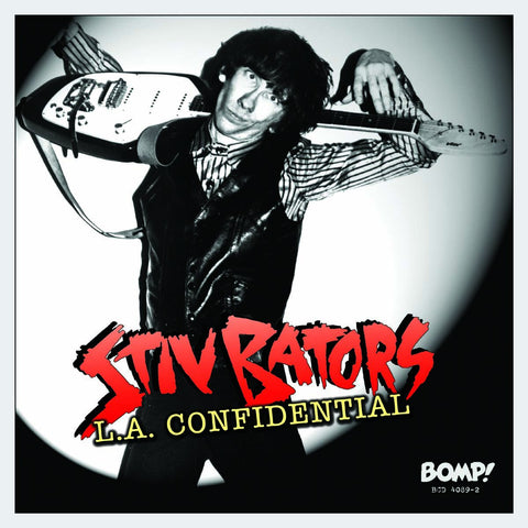 Stiv Bators “L.A. Confidential” LP