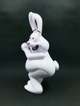 Tricky the Obese Rabbit Monotone by Ron English